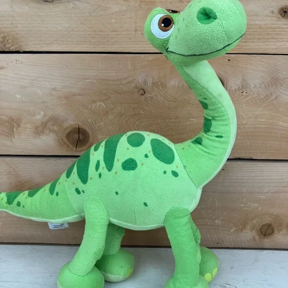 Green Plush Dinosaur Toy - Kids Toys - Picture 6 of 11